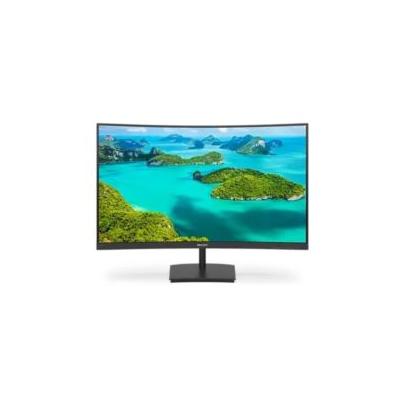 PHILIPS 241E1SC-00 24' LED 1920x1080 4Ms 75Hz VGA HDMI Kavisli Siyah LCD Monitör