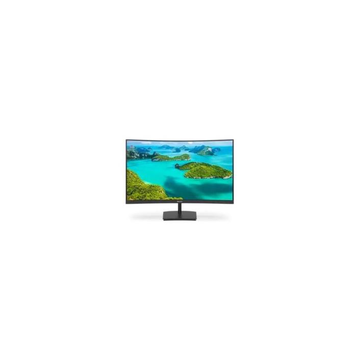 PHILIPS 241E1SC-00 24' LED 1920x1080 4Ms 75Hz VGA HDMI Kavisli Siyah LCD Monitör