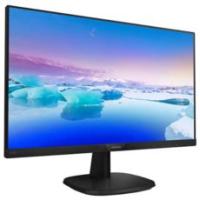 PHILIPS 243V7QDSB-01 23.8" 1920X1080 4MS 75HZ VGA HDMI SİYAH LED MONİTÖR