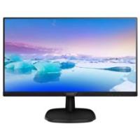 PHILIPS 273V7QDSB-01 27" 1920X1080 4MS 75HZ VGA DVI-D HDMI SİYAH IPC LED MONİTÖR