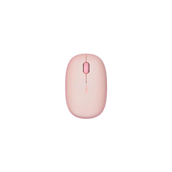 RAPOO 14380 M660 1300DPI Pembe Çok Modlu Bluetooth Kablosuz Sessiz Mouse