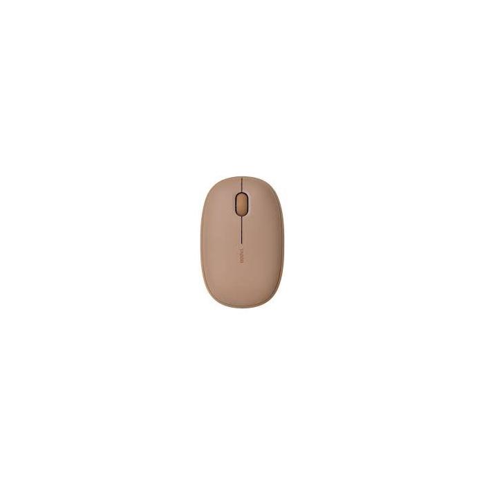 RAPOO 14381 M660 Kahverengi Çok Modlu Bluetooth Kablosuz Sessiz Mouse