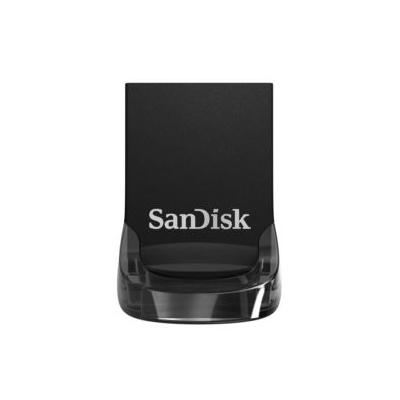 SANDISK SDCZ430-128G-G46 128GB Ultra Fit USB 3.1 Siyah USB Bellek