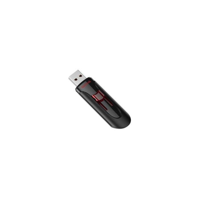 SANDISK SDCZ600-128G-G35 128 GB Cruzer Glide 3.0 Siyah USB Bellek