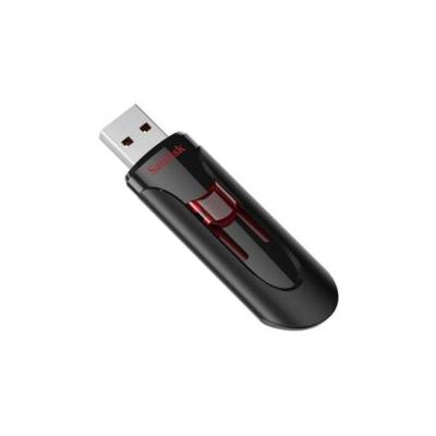 SANDISK SDCZ600-256G-G35 256GB Cruzer Glide USB 3.0 Siyah USB Bellek