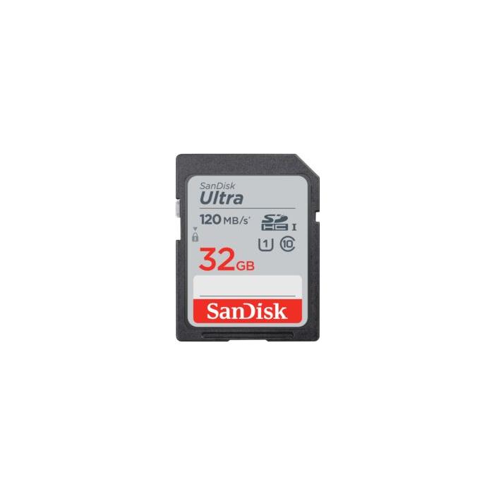 SANDISK SDSDUN4-032G-GN6IN FLA 32GB 120MB/s SDHC Hafıza Kartı