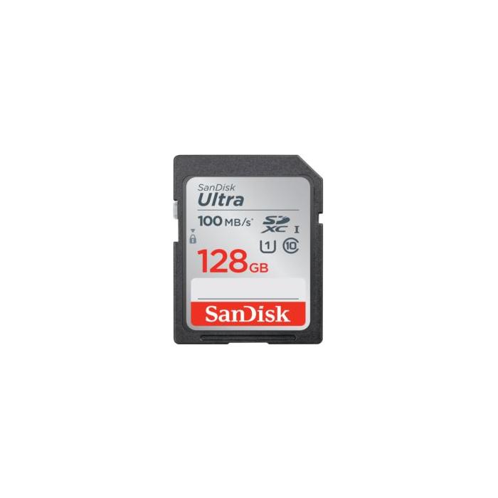 SANDISK SDSDUNR-128G-GN3IN Ultra® SDHC™ and SDXC™ UHS-I Hafıza Kartı 128 GB