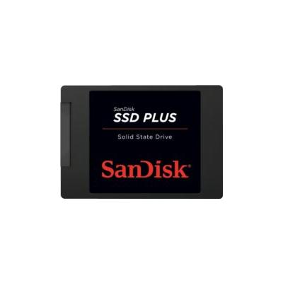 SANDISK SDSSDA-240G-G26 240GB SSD Plus Sata 3.0 530-440MB/s 2.5' Flash SSD