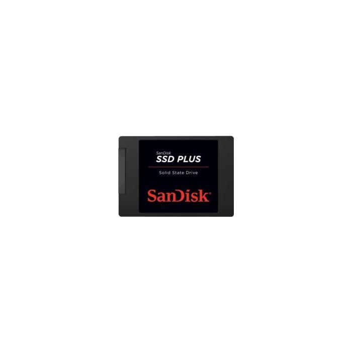 SANDISK SDSSDA-240G-G26 240GB SSD Plus Sata 3.0 530-440MB/s 2.5' Flash SSD