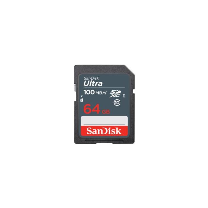 SANDISK SDSDUNR-064G-GN3IN Ultra® SDHC™ kart ve SDXC™ kart 64 GB