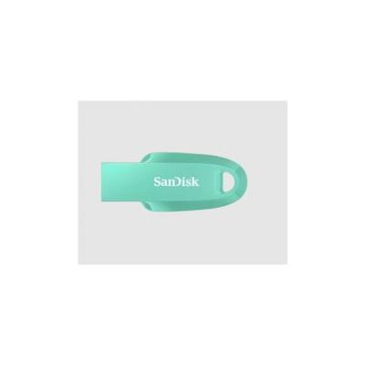 SANDISK SDCZ550-064G-G46G 64GB Ultra Curve 3.2 Flash Drive Green