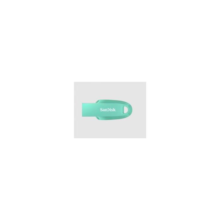 SANDISK SDCZ550-064G-G46G 64GB Ultra Curve 3.2 Flash Drive Green