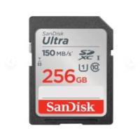 SANDISK SDSDUNC-256G-GN6IN 256GB Ultra SDXC 80MB Class 10 UHS I SD-MMC Kart