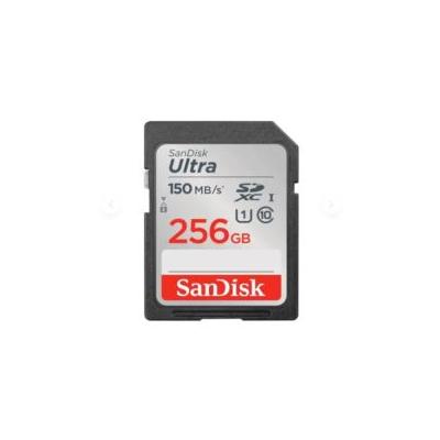 SANDISK SDSDUNC-256G-GN6IN 256GB Ultra SDXC 80MB Class 10 UHS I SD-MMC Kart