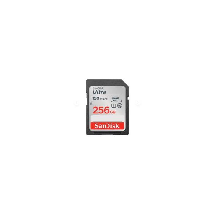 SANDISK SDSDUNC-256G-GN6IN 256GB Ultra SDXC 80MB Class 10 UHS I SD-MMC Kart