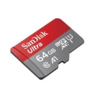 SANDISK SDSQUAB-064G-GN6MN 64GB ULTRA MSD 140MB/S C10 UHS-I