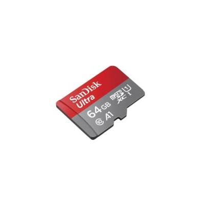 SANDISK SDSQUAB-064G-GN6MN 64GB ULTRA MSD 140MB/S C10 UHS-I