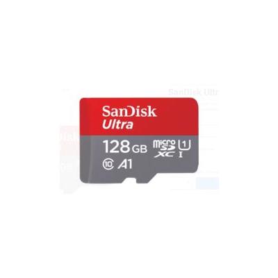 SANDISK SDSQUAB-128G-GN6MN 128GB ULTRA MSD 140MB/S C10 UHS-I