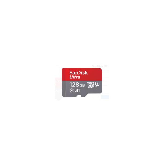 SANDISK SDSQUAB-128G-GN6MN 128GB ULTRA MSD 140MB/S C10 UHS-I