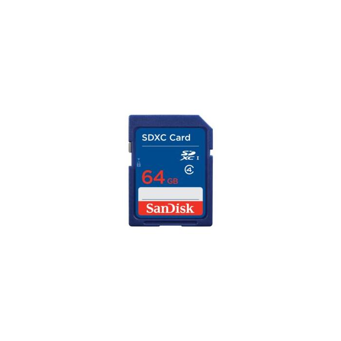 SANDISK SDSDB-064G-B35 FLA 64GB SECURE DIGITAL SDHC