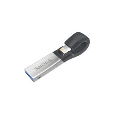 SDIX30C-016G-GN6NN 16GB IOS Ixpand USB3.0 Siyah Metalik Gri USB Bellek