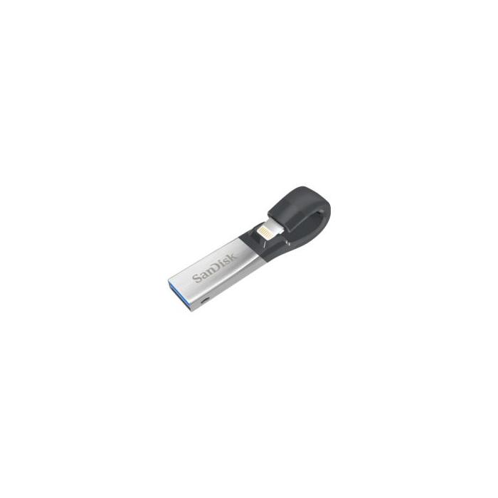 SDIX30C-016G-GN6NN 16GB IOS Ixpand USB3.0 Siyah Metalik Gri USB Bellek