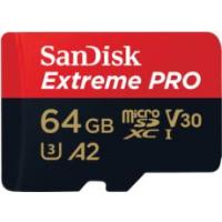 SDSQXCU-064G-GN6MA Extreme PRO microSDXC™ UHS-I KART 64 GB