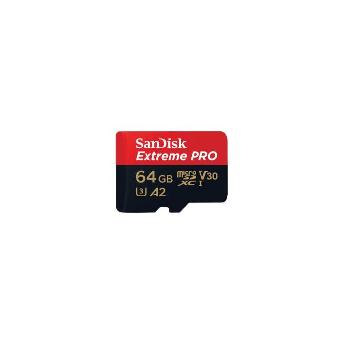 SDSQXCU-064G-GN6MA Extreme PRO microSDXC™ UHS-I KART 64 GB