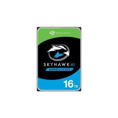 SEAGATE ST16000VE002 DSK 3.5" 16TB 7200RPM SATA 256MB SKYHAWK Güvenlik Diski