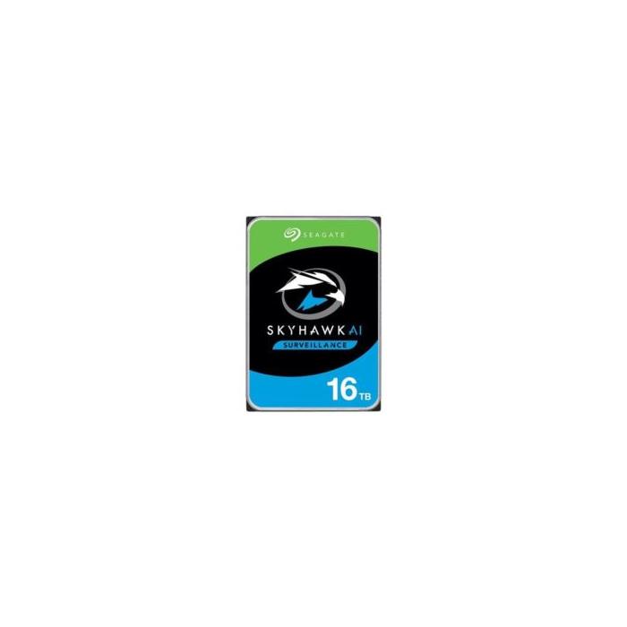 SEAGATE ST16000VE002 DSK 3.5" 16TB 7200RPM SATA 256MB SKYHAWK Güvenlik Diski