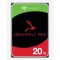 SEAGATE ST20000NT001 NAS INT 20TB IRONWOLF PRO USB 3.2 Dahili Sabit Disk