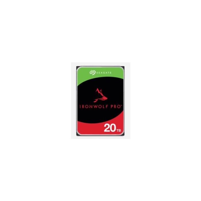 SEAGATE ST20000NT001 NAS INT 20TB IRONWOLF PRO USB 3.2 Dahili Sabit Disk