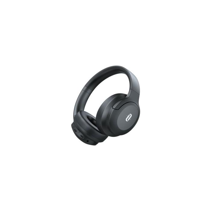 TAOTRONICS TT-BH1121 40 mm Sürücülü Kafaüstü Bluetooth Kulaklık 20 Saat Müzik BT 5.3 Siyah