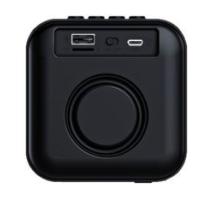 TECNO SQUARE-S1-BLACK BLUETOOTH SPEAKER SQUARE S1 SİYAH