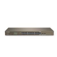 TEG1024F TEG1024F 24-Port Gigabit Unmanaged Switch with 2 SFP Slots