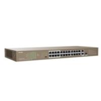 TENDA TEF1126P-24-250W 250W 24 Port 10/100Mbps 24 Port PoE