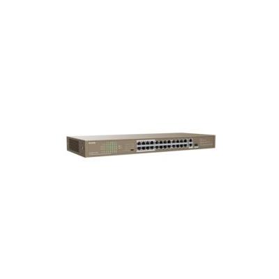 TENDA TEF1126P-24-250W 250W 24 Port 10/100Mbps 24 Port PoE