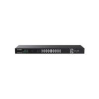 TENDA TEG1120P-16-250W TEG1120P-16-250W 18GE+2SFP Ethernet Switch 16-Port PoE