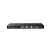 TENDA TEG1128P-24-410W TEG1128P-24-410W 26GE+2SFP Ethernet Switch 24-Port PoE