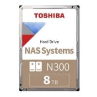 TOSHIBA HDWG480UZSVA 8TB N300 SATA 3.0 7200RPM 256MB 3.5' Dahili Disk