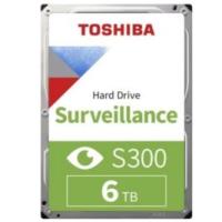 TOSHIBA HDWT860UZSVA 6TB S300 SATA 3.0 5400RPM 256MB 3.5' Dahili Disk