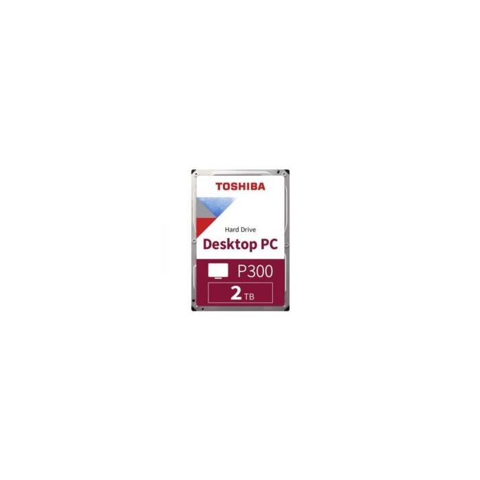 TOSHIBA HDWD320UZSVA P300 2TB 7200Rpm 256MB 3.5" SATA 3 Harddisk