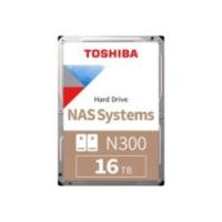 TOSHIBA HDWG31GUZSVA 3.5' 16TB 7200 SATA3 512MB N300 7/24 NAS