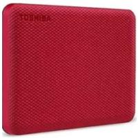 TOSHIBA HDTCA20ER3AA EXT 2.5" 2TB USB3.0 CANVIO ADV RED