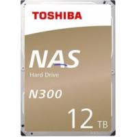 TOSHIBA HDWG51CUZSVA 3.5' 12TB 7200 SATA3 512MB N300 7/24 NAS