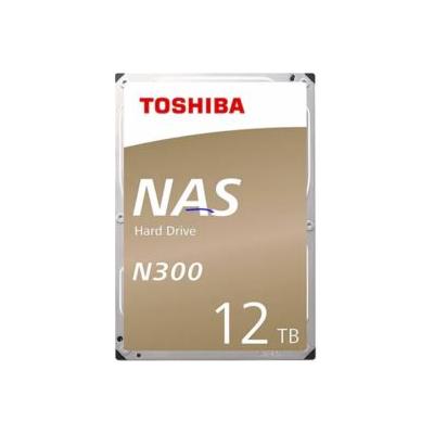 TOSHIBA HDWG51CUZSVA 3.5' 12TB 7200 SATA3 512MB N300 7/24 NAS