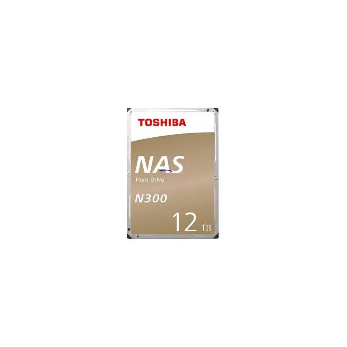 TOSHIBA HDWG51CUZSVA 3.5' 12TB 7200 SATA3 512MB N300 7/24 NAS