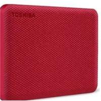 TOSHIBA HDTCA10ER3AA EXT 2.5" 1TB USB3.2 CANVIO ADV RED