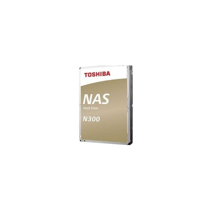 TOSHIBA HDWG51GUZSVA DSK 3.5' 16TB 7200 SATA3 256MB N300 NAS