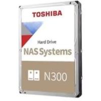 TOSHIBA HDWG51EUZSVA 3.5' 14TB 7200 SATA3 256MB N300 NAS